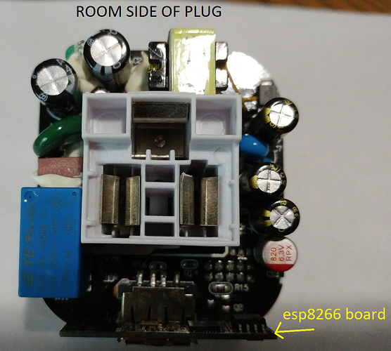 Socket Side of Board alt text