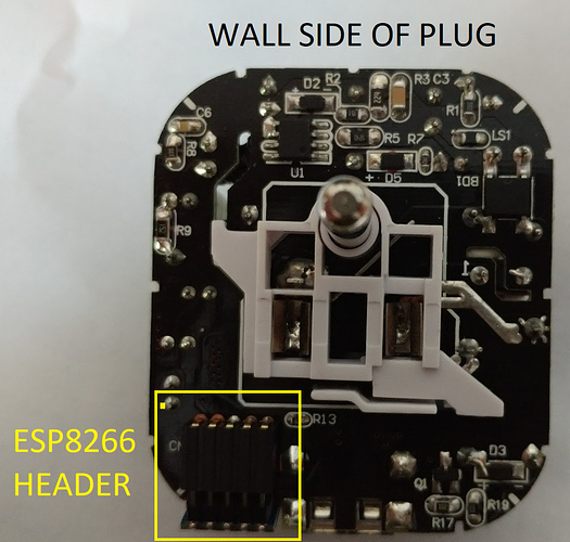 Wall Side of Board alt text