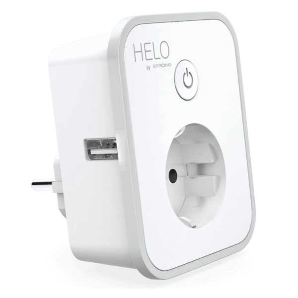 HELO-PLUSB-EU Strong Helo PLUSB 2x USB Power Monitoring Plug